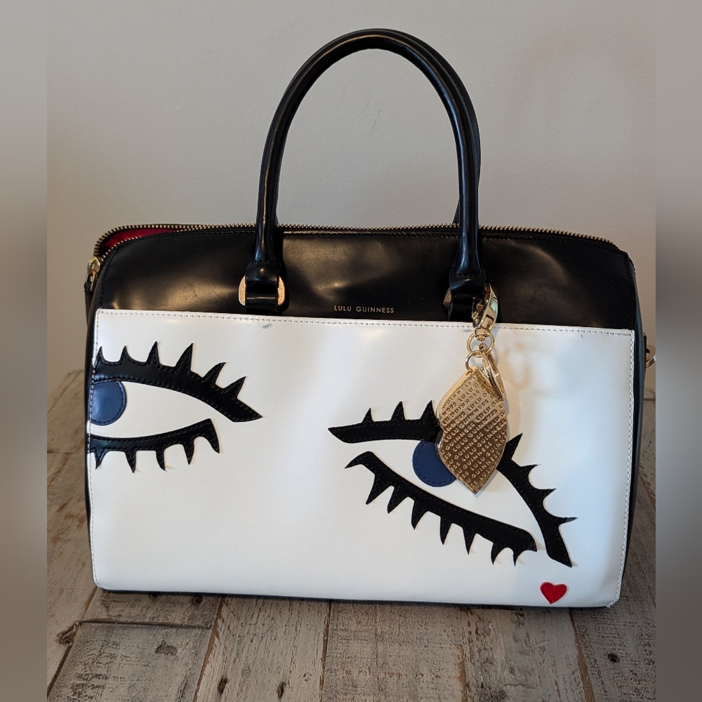 Pre-owned Lulu Guinness Top Handle Bag - Picture 10 of 12